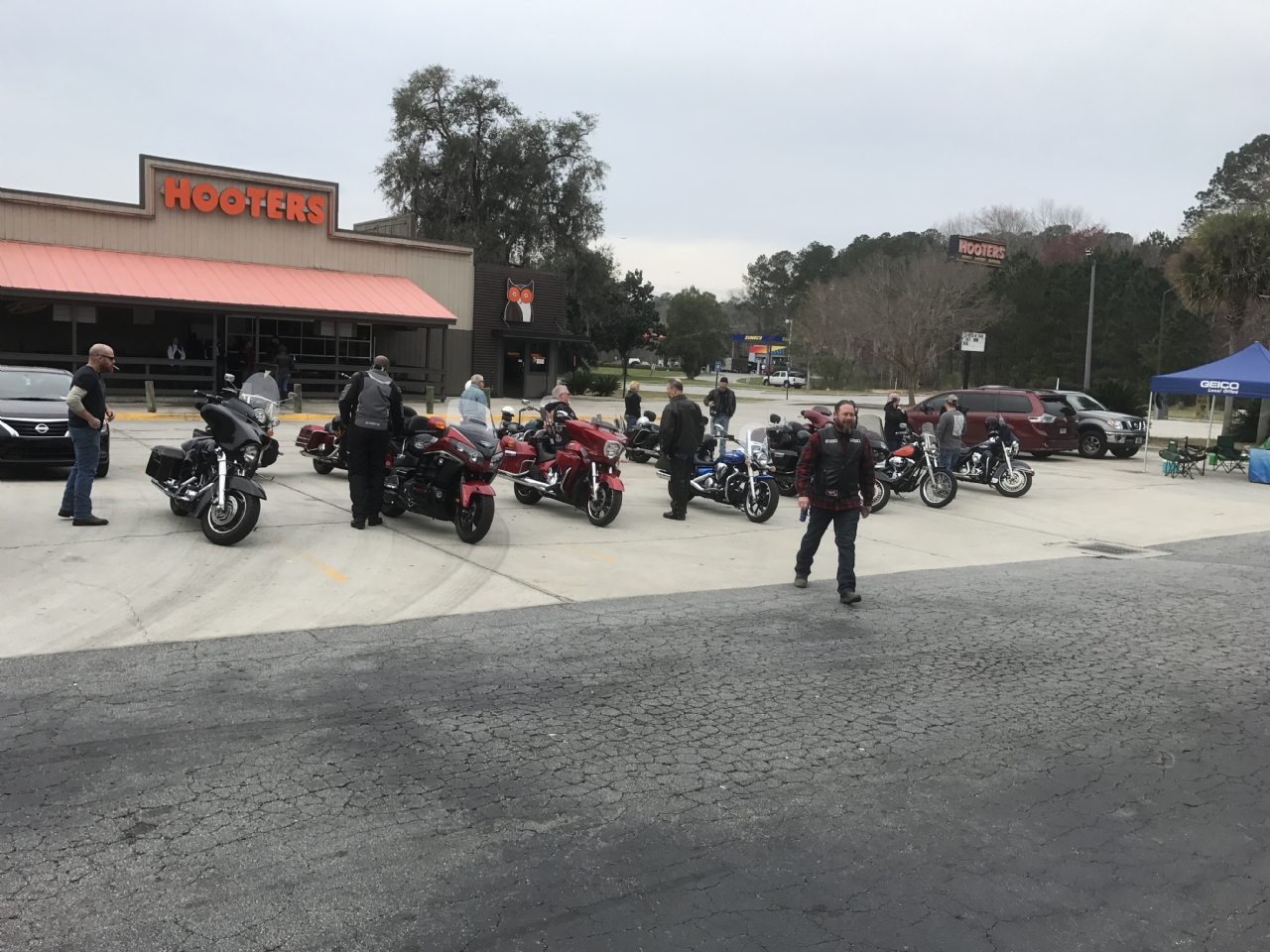 Our 1st attempt at hosting a Poker Run as a Fundraiser! 
We had a great turnout and learned a lot.